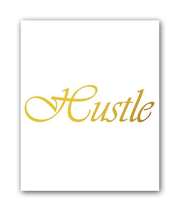 Постер "Hustle"