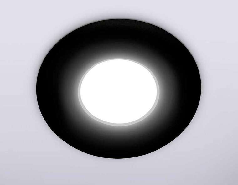 Встраиваемый светильник Techno Spot Standard Tech черного цвета