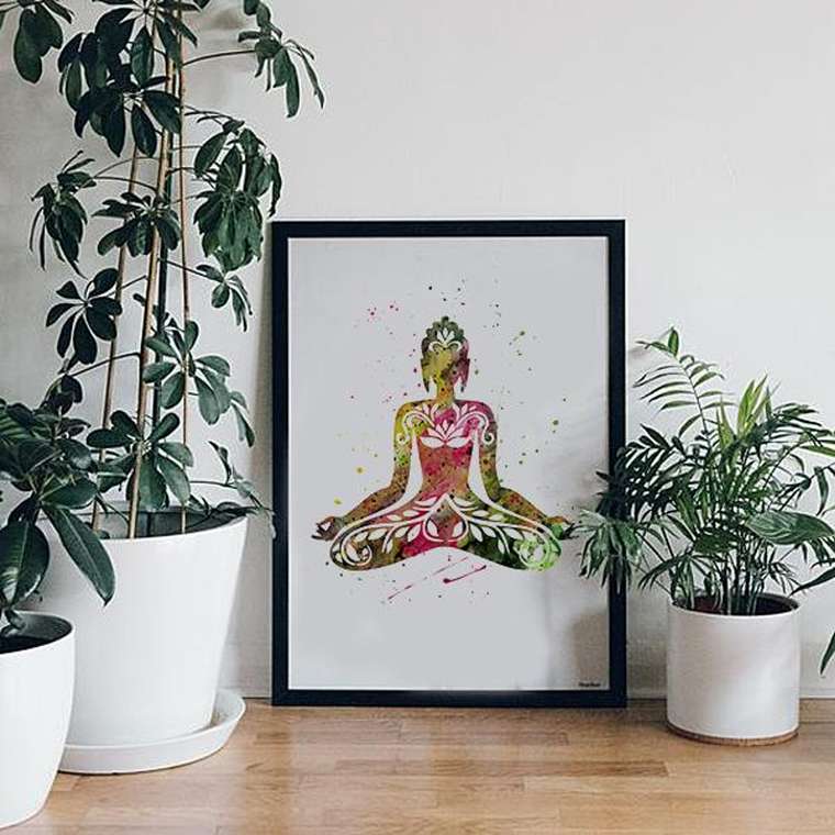 Постер "Yoga"