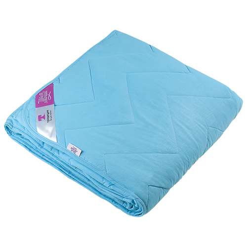 Одеяло 'Цвет эмоций' 100 г., евро, поплин, 100 % хлопок, 'Бриз'