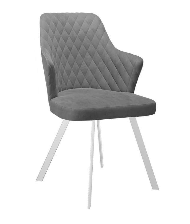 Стул DikLine 345 серого цвета