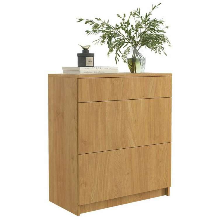 Комод Base Nature бежевого цвета
