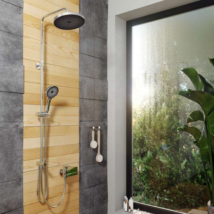 Душевой гарнитур IDDIS Spa Home с верхней лейкой