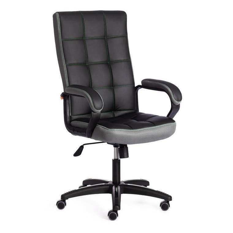 Кресло офисное Trendy черно-серого цвета