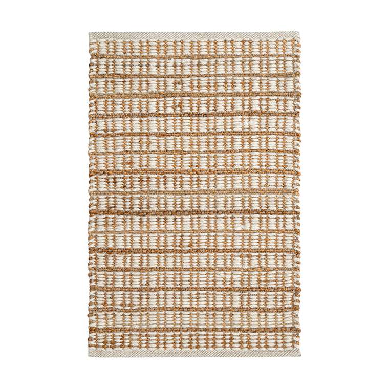 Ковер из джута и шерсти Mahanadi 60x90