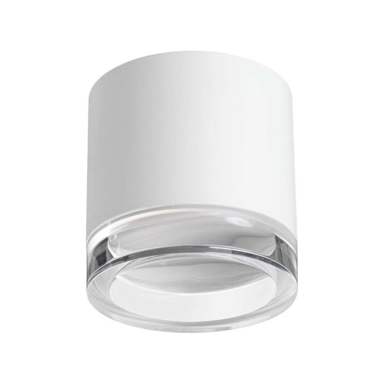 Светильник накладной Novotech Gem 371029 белый IP20 GX53 12Вт 220-240V
