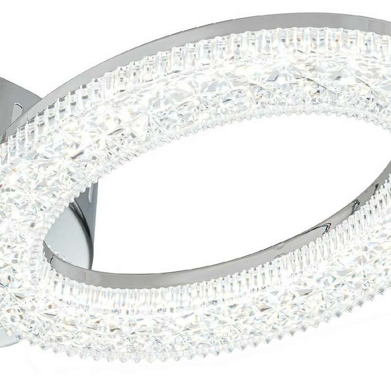 Потолочная люстра Barit 10283/3LED (акрил, цвет прозрачный)