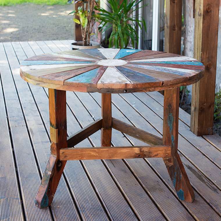 Уникальный стол All From Boats Sun