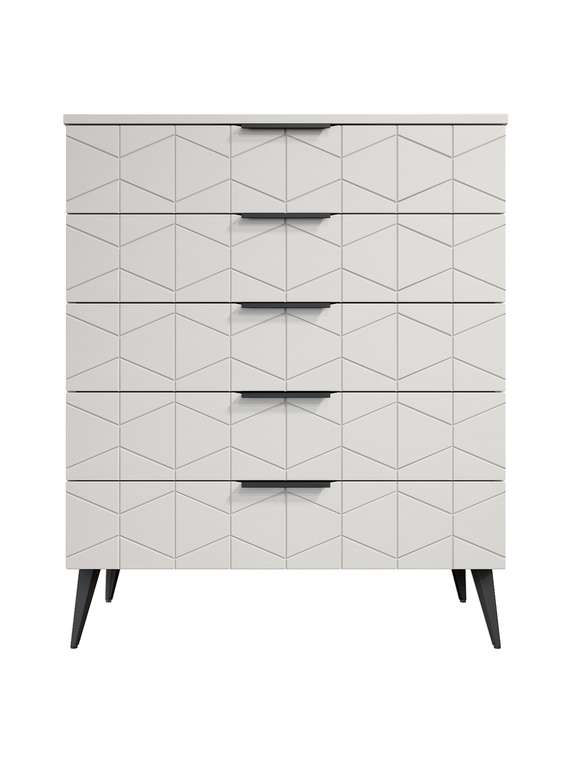 Комод Контемпо КТ-03 цвет кашемир/шарли керамика