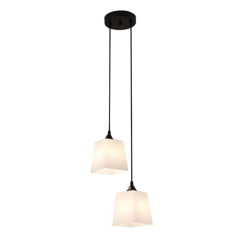 Подвесной светильник Zen ES0000026 (стекло, цвет белый)