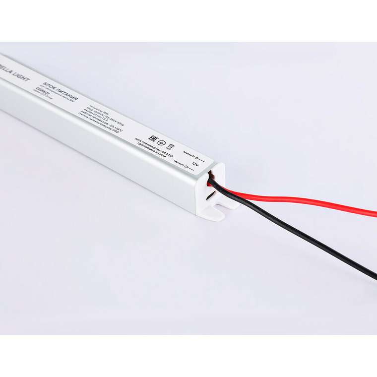 Блок питания ультратонкий для светодиодной ленты Ambrella LED Driver 12V 18W GS8601