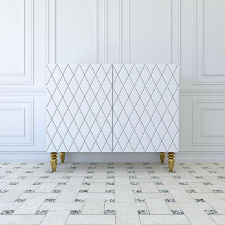 Двухстворчатый комод Tivoli White