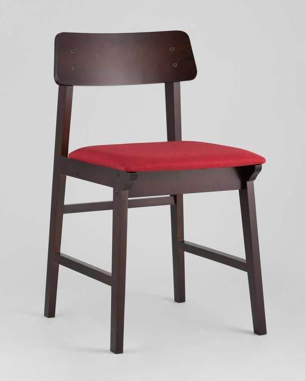 Набор из двух стульев Oden красно-коричневого цвета