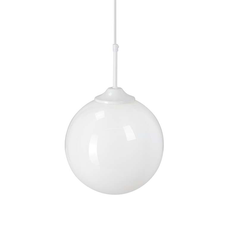 Подвесной светильник V2994-0/1S (стекло, цвет белый)