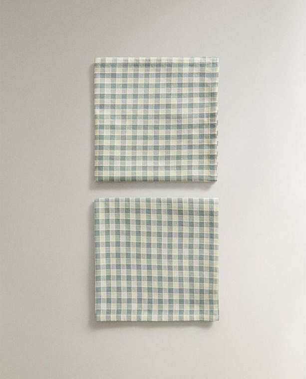 Салфетка в клетку Gingham (2 шт. в упаковке)
