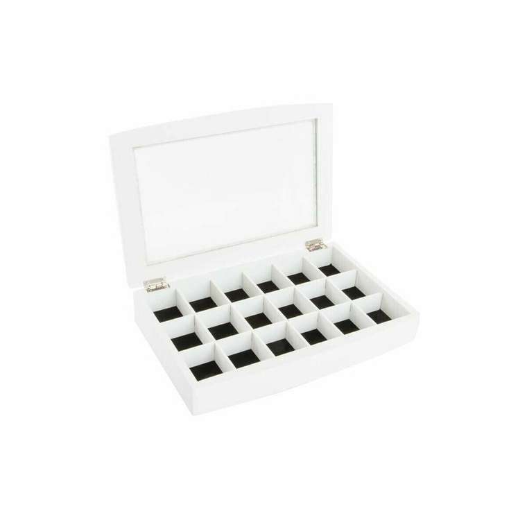 Шкатулка 30 x 20 x 5 cm Деревянный MDF