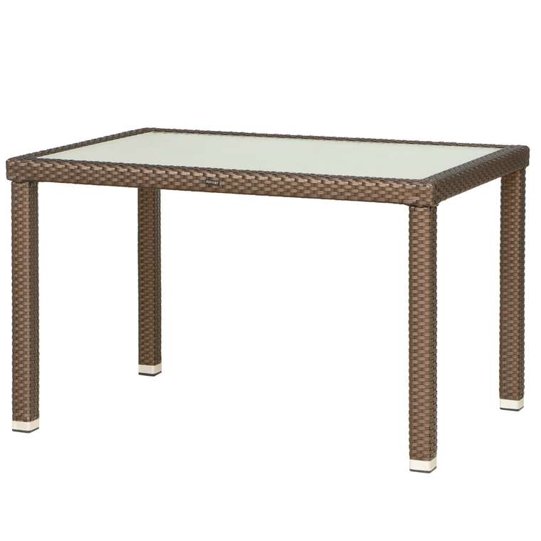 Стол Panama цвета мокко