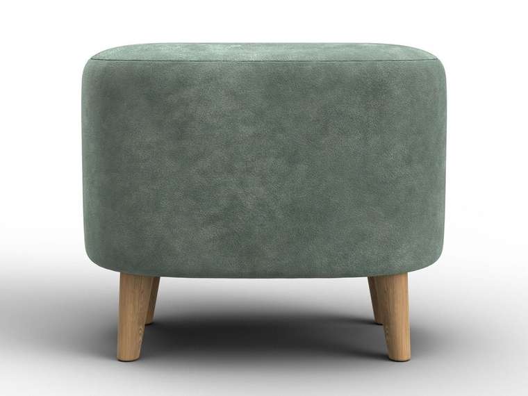 Пуф 003 зеленого цвета