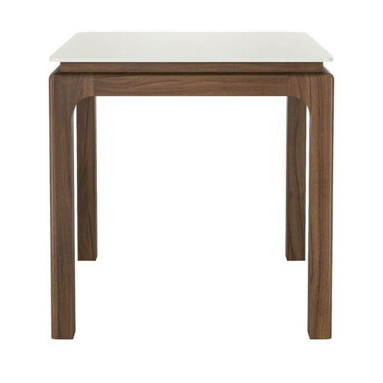 Приставной столик Calpe серо-коричневого цвета