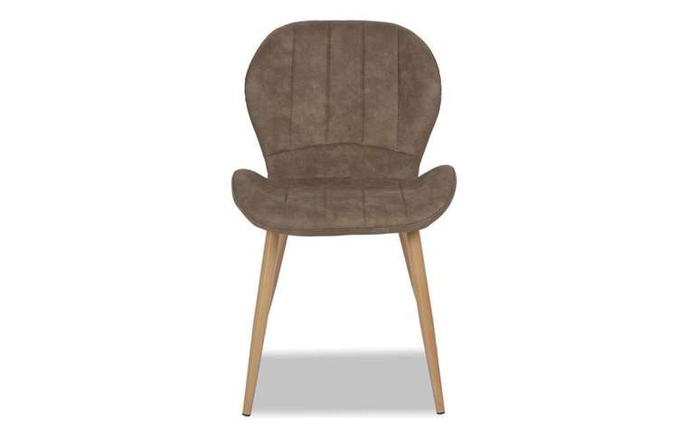 Обеденный стул Debby коричневого цвета