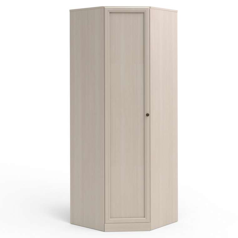 Шкаф угловой Camilla бежевого цвета