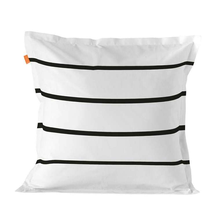 Наволочка Blanc Blush 60x60 с черными полосками