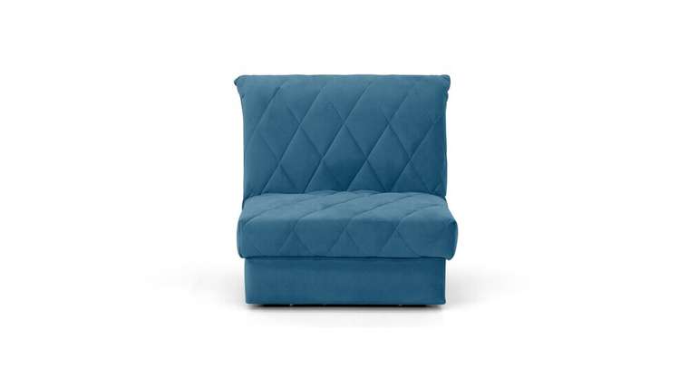 Кресло-кровать Римус 80x200 синего цвета