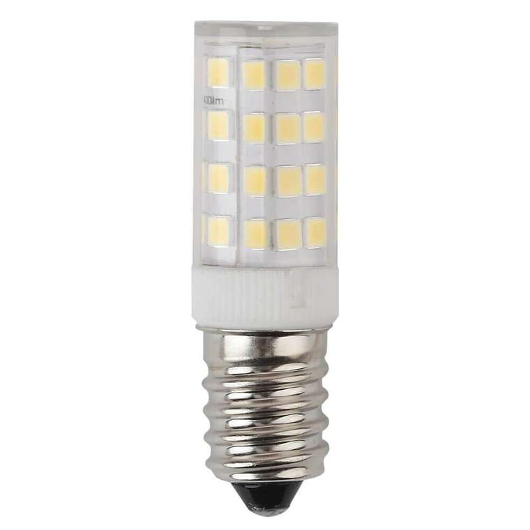 Лампа светодиодная E14 3,5W 4000K прозрачная