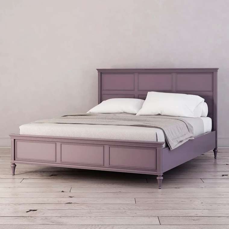 Кровать Riverdi фиолетового цвета 180х200 