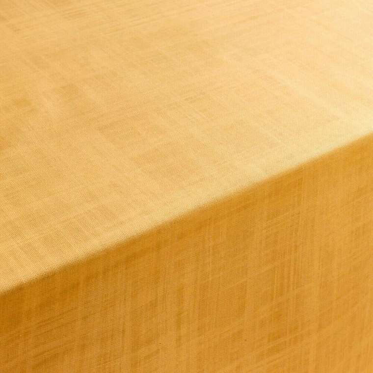 Скатерть устойчивая к пятнам  Liso Горчица 300 x 150