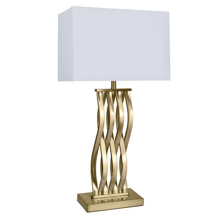 Декоративная настольная лампа Arte Lamp VEIL A5061LT-1PB