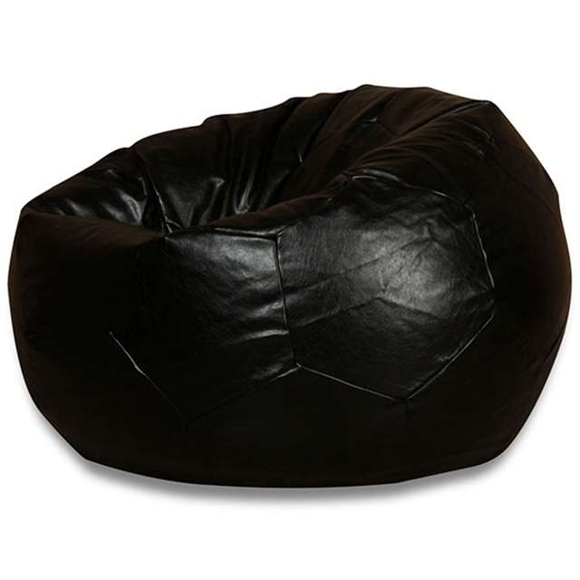 Кресло Мяч черного цвета