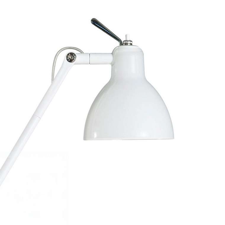 Белый настенный светильник Rotaliana Luxy