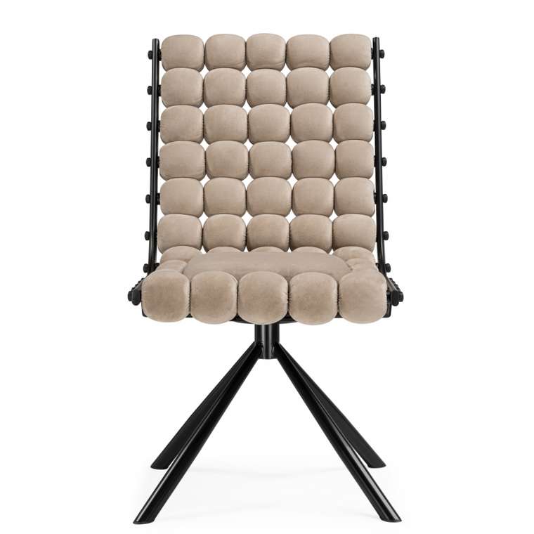 Обеденный стул Ball 1 бежевого цвета