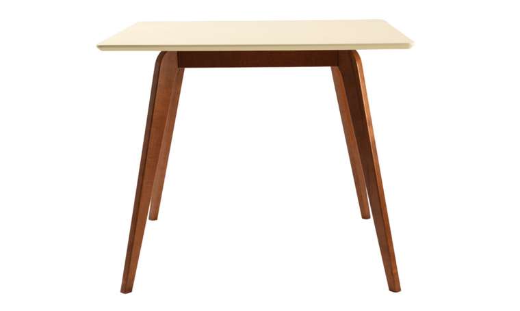 Обеденный стол Arki М 90 коричнево-бежевого цвета