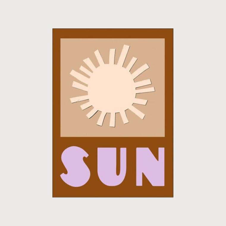 Студия французских тостов - Cheer Up Sun Brown