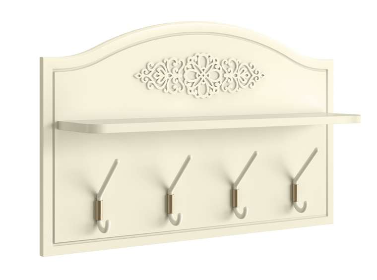 Вешалка Ассоль плюс АС-72 цвет ваниль