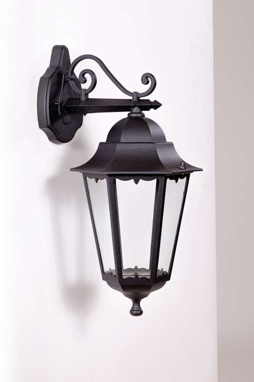 Настенный уличный фонарь IP44 PETERSBURG 79802M/02 Bl Oasis Light M
