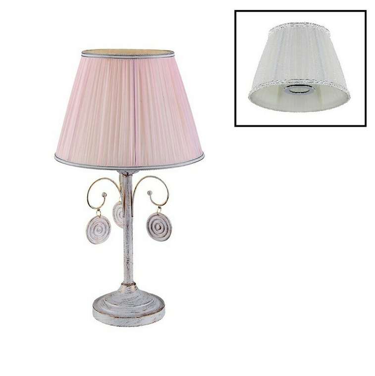 НАСТОЛЬНАЯ ЛАМПА CRYSTAL LUX EMILIA LG1