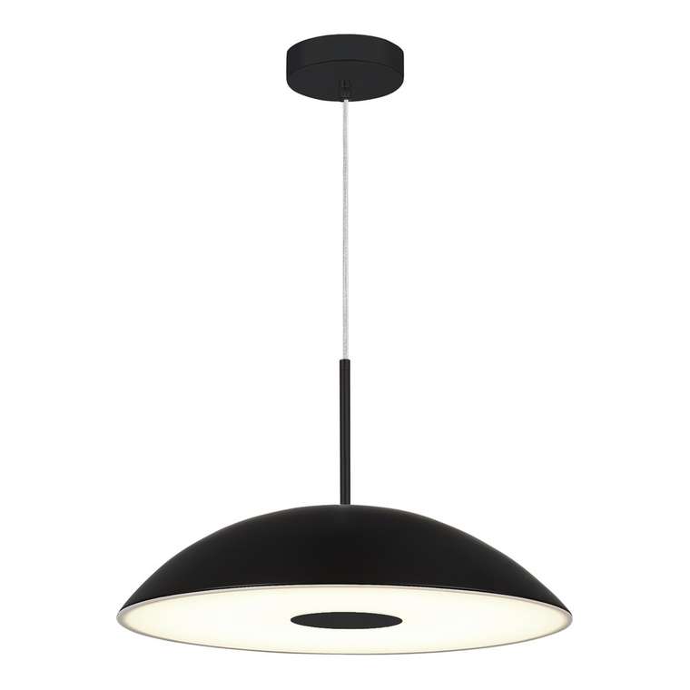 Светильник подвесной ST-Luce Черный/Черный LED 1*24W 3000K LIDO