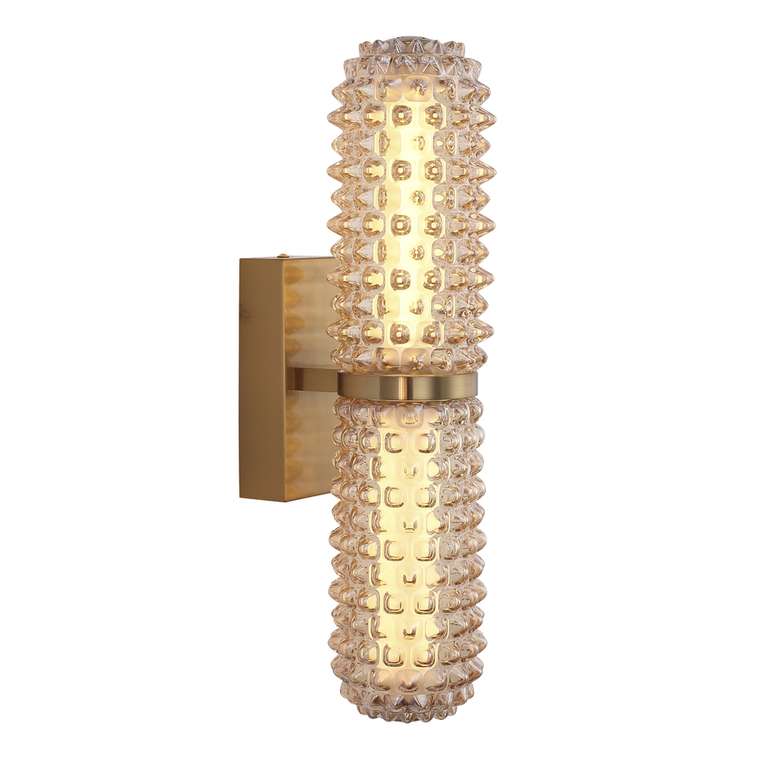 Светильник настенный ST-Luce латунь/Шампань LED 1*11W 4000K SAGUARO