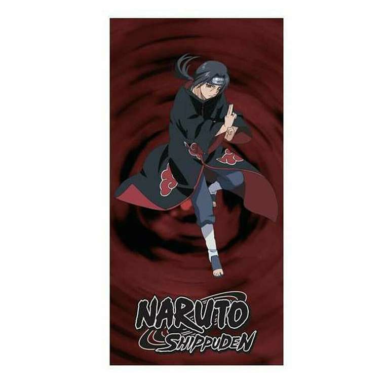 Шторы и карнизы Пляжное полотенце Naruto Красный 100 % полиэстер