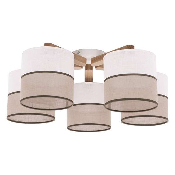 Потолочная люстра TK Lighting Laura 