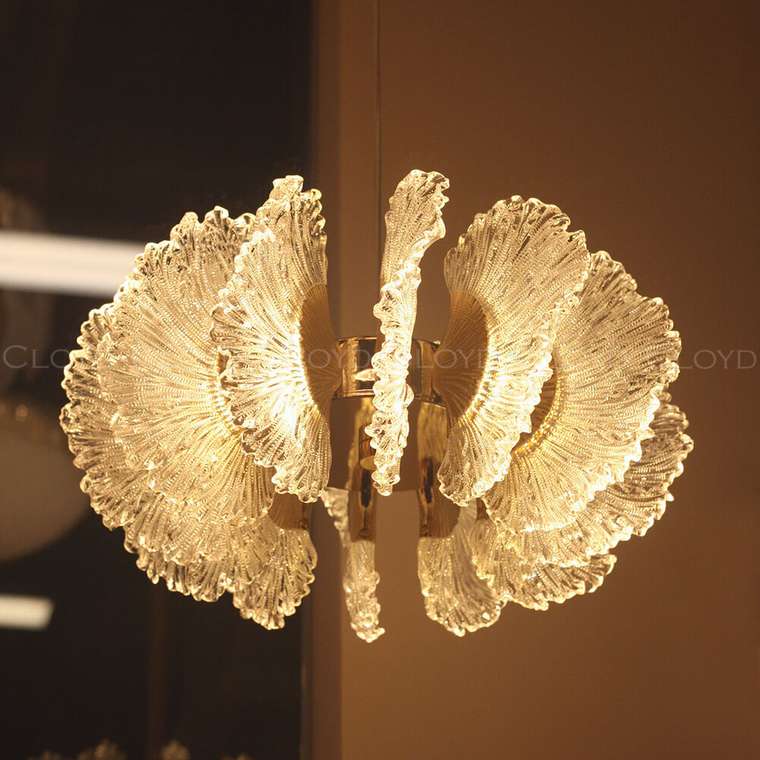 Люстра Cloyd ANTIGUA C1 / ?35 см - золото