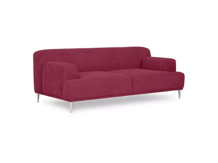 Диван Portofino красного цвета