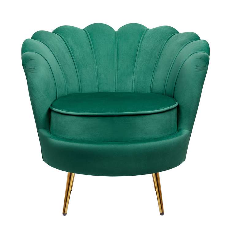 Кресло Pearl зеленого цвета