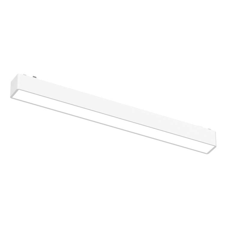 Магнитный трековый светильник Белый LED 1*15W 4000K 1 300Lm Ra&gt;90 &gt;90 IP20 L315xW26xH27 48V SKYFLAT