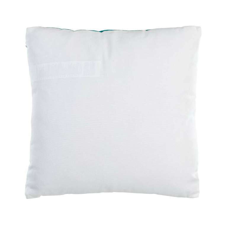 Декоративная подушка Berhala 45х45 сине-белого цвета