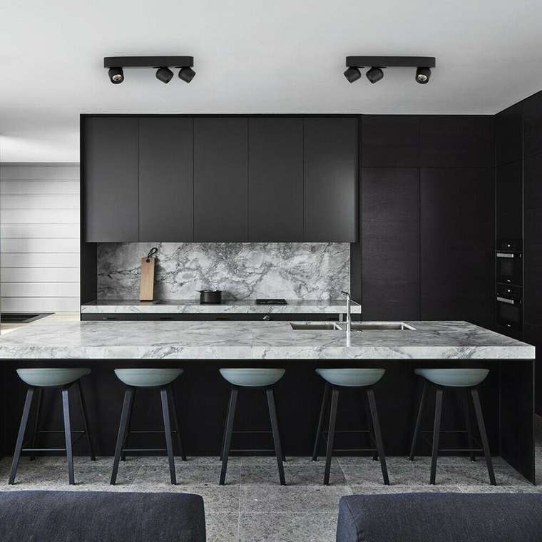 Светильник точечный Loft It Quiet 10320/3 Black