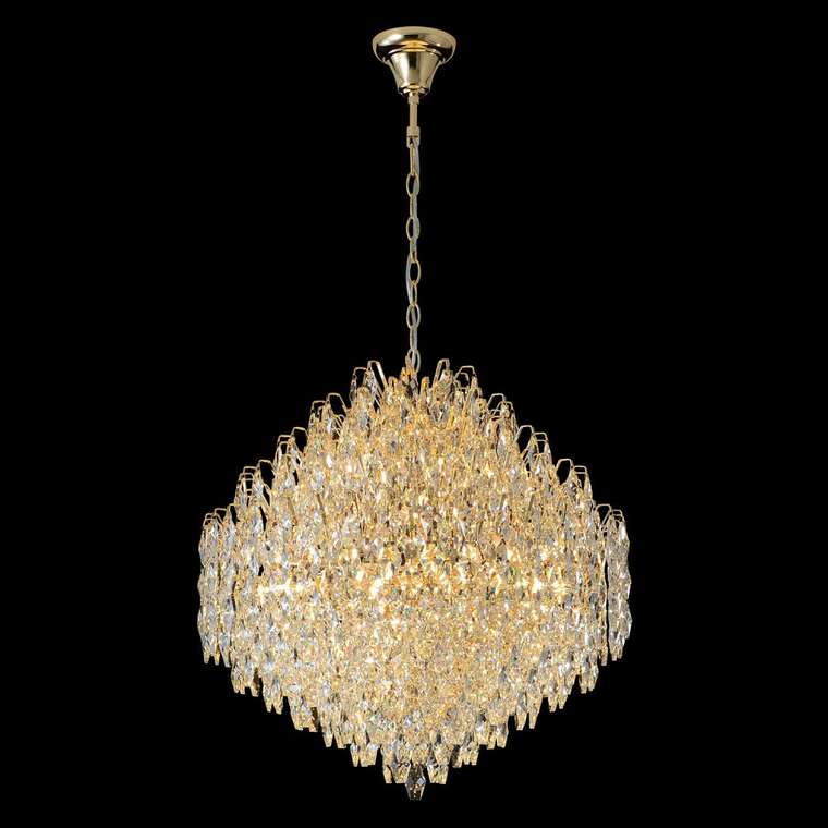 Подвесная люстра хрусталь Crystal Lux HEDONIST SP16